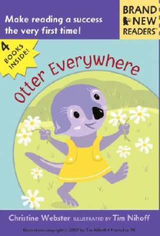 Libro Otter Everywhere Christine Webster