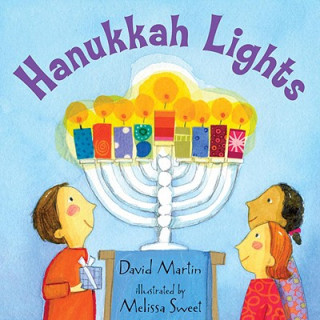 Carte Hanukkah Lights David Martin