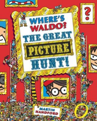 Könyv Where's Waldo? the Great Picture Hunt! Martin Handford