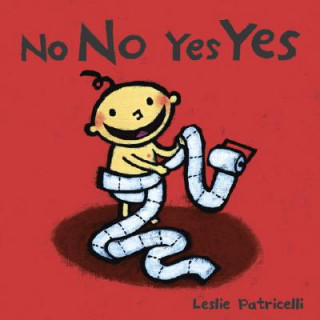 Книга No No Yes Yes Leslie Patricelli