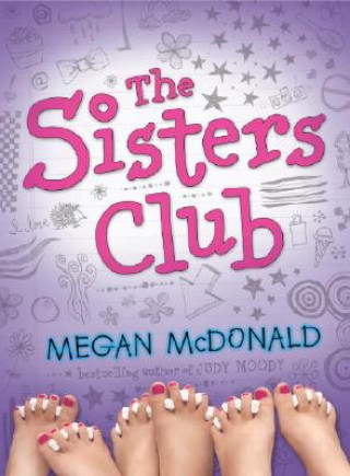 Könyv The Sisters Club Megan McDonald