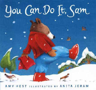 Könyv You Can Do It, Sam Amy Hest