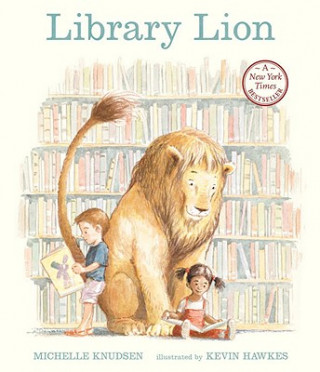 Könyv Library Lion Michelle Knudsen