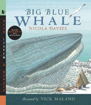 Livre Big Blue Whale Nicola Davies