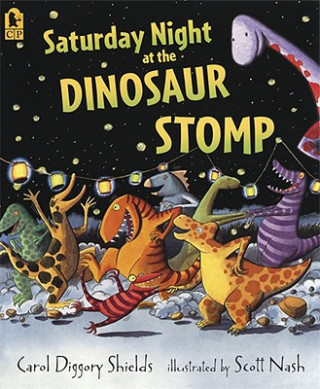 Carte Saturday Night at the Dinosaur Stomp Carol Diggory Shields