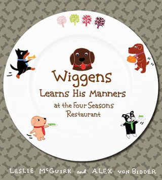 Buch Wiggens Learns His Manners at the Four Seasons Restaurant Leslie McGuirk