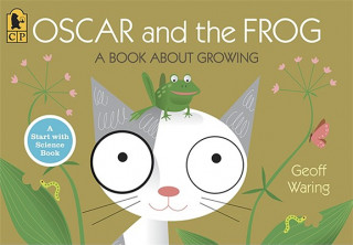 Knjiga Oscar and the Frog Geoff Waring