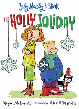 Könyv The Holly Joliday Megan McDonald