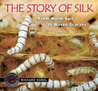 Kniha The Story of Silk Richard Sobol