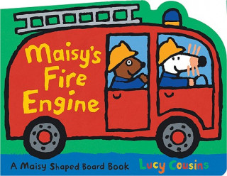 Könyv Maisy's Fire Engine Lucy Cousins