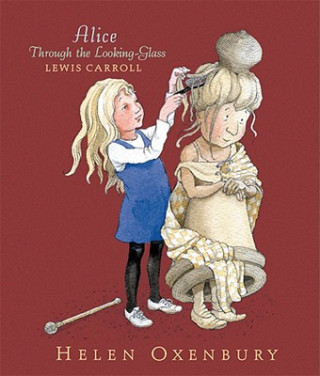 Book Alice Through the Looking-Glass Lewis Carroll