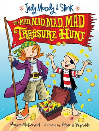 Knjiga The Mad, Mad, Mad, Mad Treasure Hunt Megan McDonald