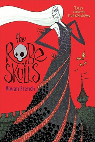 Kniha The Robe of Skulls Vivian French