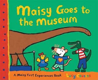 Kniha Maisy Goes to the Museum Lucy Cousins