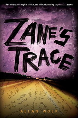 Book Zane's Trace Allan Wolf