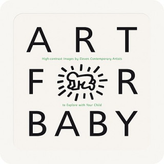 Kniha Art for Baby Paul Morrison