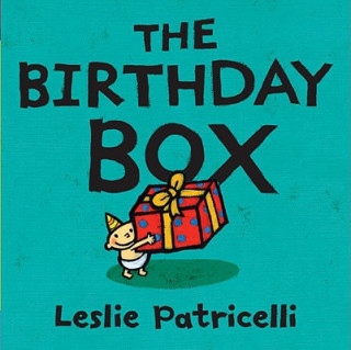 Carte The Birthday Box Leslie Patricelli