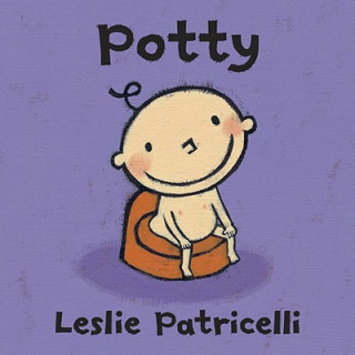 Książka Potty Leslie Patricelli