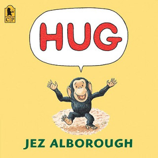 Kniha Hug Jez Alborough