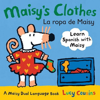 Carte Maisy's Clothes / La Ropa de Maisy Lucy Cousins