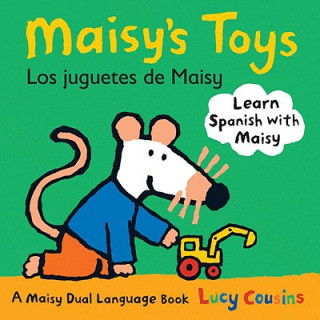 Kniha Maisy's Toys/ Los Juguetes De Maisy Lucy Cousins