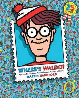 Könyv Where's Waldo? Martin Handford