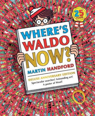 Book Where's Waldo Now? Martin Handford