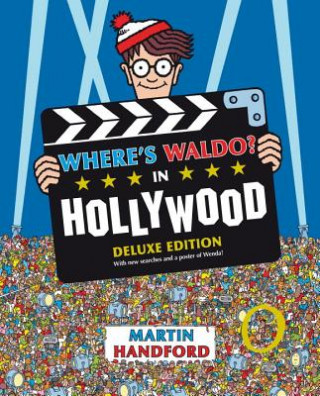 Livre Where's Waldo? in Hollywood Martin Handford