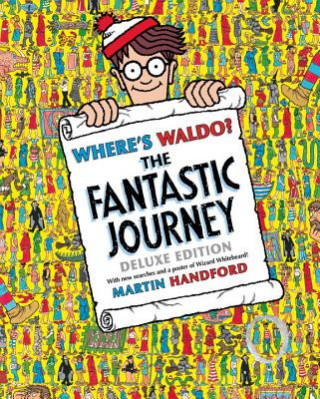 Könyv Where's Waldo? the Fantastic Journey Martin Handford