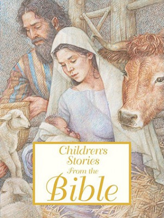 Kniha Children's Stories from the Bible Saviour Pirotta
