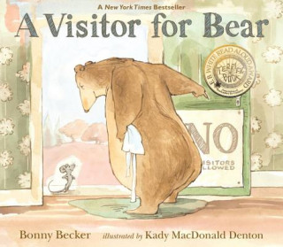 Livre A Visitor for Bear Bonny Becker