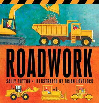 Livre Roadwork Sally Sutton