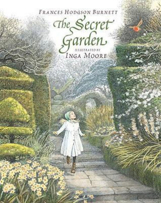 Książka The Secret Garden Frances Hodgson Burnett