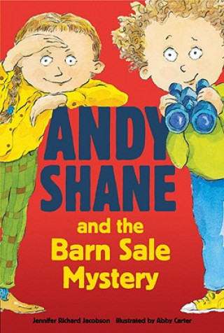 Carte Andy Shane and the Barn Sale Mystery Jennifer Richard Jacobson