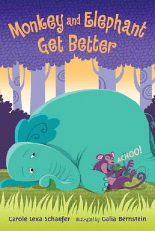 Carte Monkey and Elephant Get Better Carole Lexa Schaefer