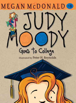 Kniha Judy Moody Goes to College Megan McDonald