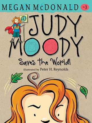 Könyv Judy Moody Saves the World! Megan McDonald