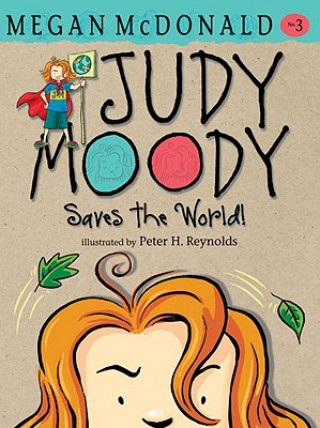 Książka Judy Moody Saves the World! Megan McDonald