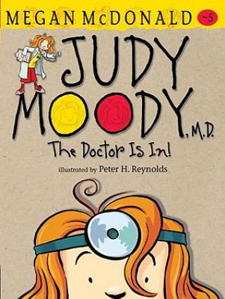 Kniha Judy Moody, M.d. Megan McDonald