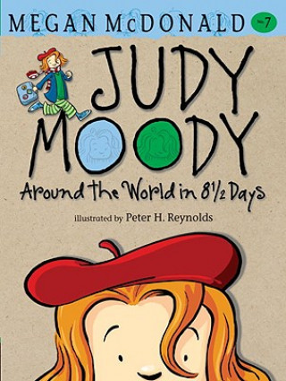 Carte Judy Moody Around the World in 8 1/2 Days Megan McDonald