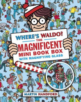 Könyv Where's Waldo? The Magnificent Mini Boxed Set Martin Handford