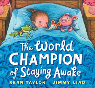 Kniha The World Champion of Staying Awake Sean Taylor