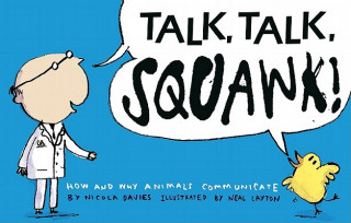 Knjiga Talk, Talk, Squawk! Nicola Davies