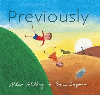 Книга Previously Allan Ahlberg