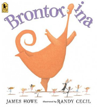 Könyv Brontorina James Howe