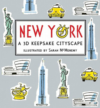 Könyv New York Sarah McMenemy