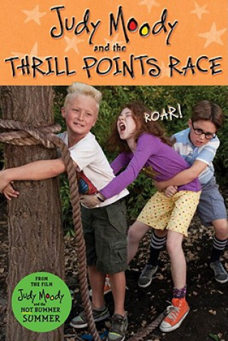 Книга Judy Moody and the Thrill Points Race Jamie Michalak