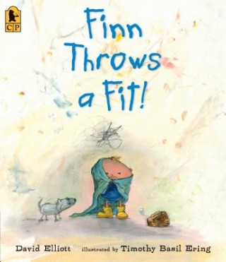 Kniha Finn Throws a Fit! David Elliott