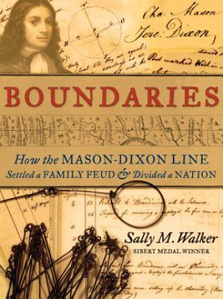 Knjiga Boundaries Sally M. Walker