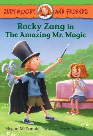 Kniha Rocky Zang in the Amazing Mr. Magic Megan McDonald